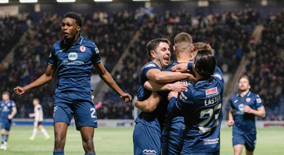 Nsio Rangers Dougie Imrie reviews Paul Nsio's Raith Rovers loan from Rangers