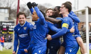 St Johnstone got what they deserved from going ‘all-in’ at Arbroath as goal blitz sees five-point title gap restored