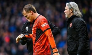 Ashley Maynard-Brewer to learn Dundee United prognosis as Jim Goodwin addresses surgery fear