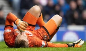 WATCH: What next for Ashley Maynard-Brewer as Dundee United keeper endures ‘nightmare’ set-back?