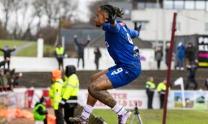 This was gallus Josh Fowler’s St Johnstone lift-off and the Perth team unleashed