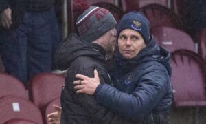 Arbroath boss bemoans ‘blatant’ mistake by officials and gives St Johnstone title verdict