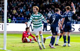 Steven Pressley insists Dundee showed key survival trait despite defeat to Celtic