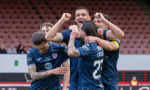 Raith Rovers celebrate KDM Evolution Trophy triumph with final victory over Inverness Caley Thistle