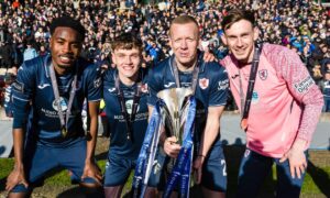 Key Raith Rovers star set to miss last two games in promotion play-off push