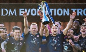 “I think she was looking over us” – Raith Rovers’ KDM Evolution Trophy triumph sparks emotional response from boss Dougie Imrie