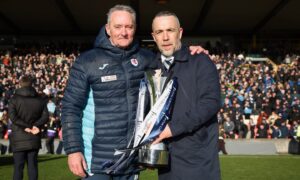 Dougie Imrie cites Raith Rovers inspiration as he sets ambitious Premier Sports Cup target