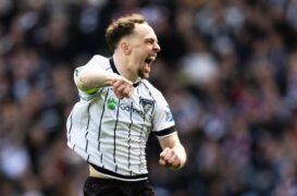 Chris Hamilton opens up on Dunfermline Athletic play-off push as he celebrates 150th appearance for Pars