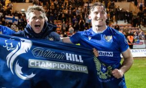 St Johnstone boss admits he feared Ruari Paton transfer might not happen
