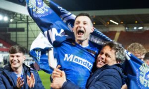 St Johnstone skipper Jason Holt reveals big mid-season injury scare