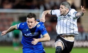 Charlie Gilmour walking suspension tightrope at Dunfermline Athletic as SFA play-off ban rules explained