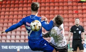 St Johnstone a step too far for Dunfermline Athletic as promotion party provides future motivation