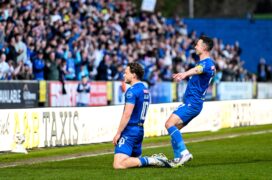 St Johnstone’s title party gets the win it deserves on perfect Perth night