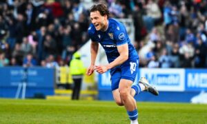 St Johnstone star Jamie Gullan didn’t feel worthy of first award but latest one is different