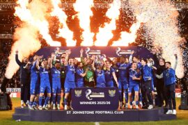 20 best pictures as St Johnstone lift Championship trophy at packed McDiarmid Park