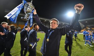 Simo Valakari: St Johnstone played like champions