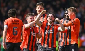 Jim Goodwin makes transfer ‘radar’ admission as Will Ferry’s Dundee United masterclass downs Dark Blues