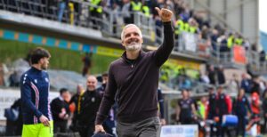 WATCH: How Jim Goodwin won tactical battle over Steven Pressley in Dundee United derby triumph