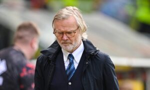 Steven Pressley takes blame for Dundee’s derby defeat as he reveals reason for VAR disallowing equaliser and Tony Yogane omission
