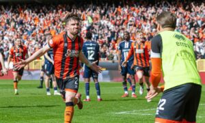 Ryan Strain leaves Dundee United as Tannadice summer exodus begins