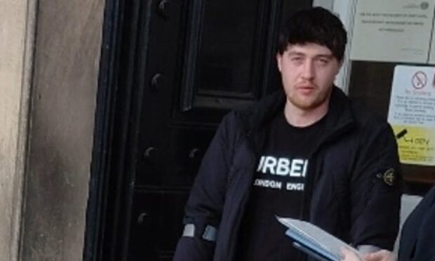 Fife cocaine driver caused rush hour smash on M90 near Kinross