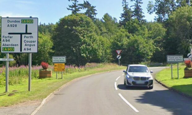 Speed cut call for A94 at Glamis rejected after traffic study