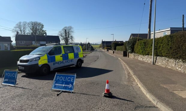 Woman, 61, in critical condition after two-vehicle crash near Forfar