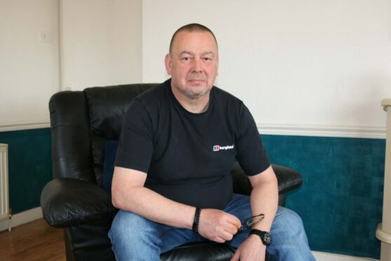 Keir Rutherford Dundee tenant suffers months of water leaks as 'backlog' delays roof ...