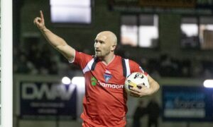 Why Chris Kane is confident he will be fit and on form for Dunfermline Athletic’s mouthwatering run-in