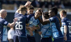 Neil Lennon hits out at ‘draconian’ disciplinary rules as Dunfermline Athletic mark play-off qualification with Lesser Hampden win