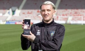 Callumn Morrison lands monthly award amidst Dunfermline Athletic injury worries