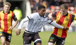 Why Tashan Oakley-Boothe’s sole focus is game BEFORE Dunfermline Athletic’s Scottish Cup semi-final