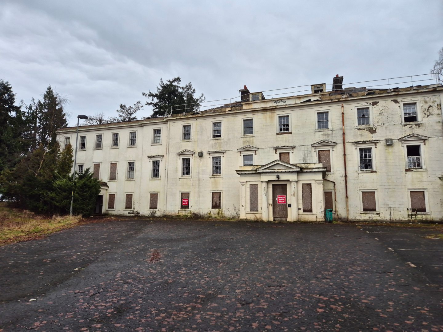 Craigforth House: Is historic Stirling home being left to crumble?