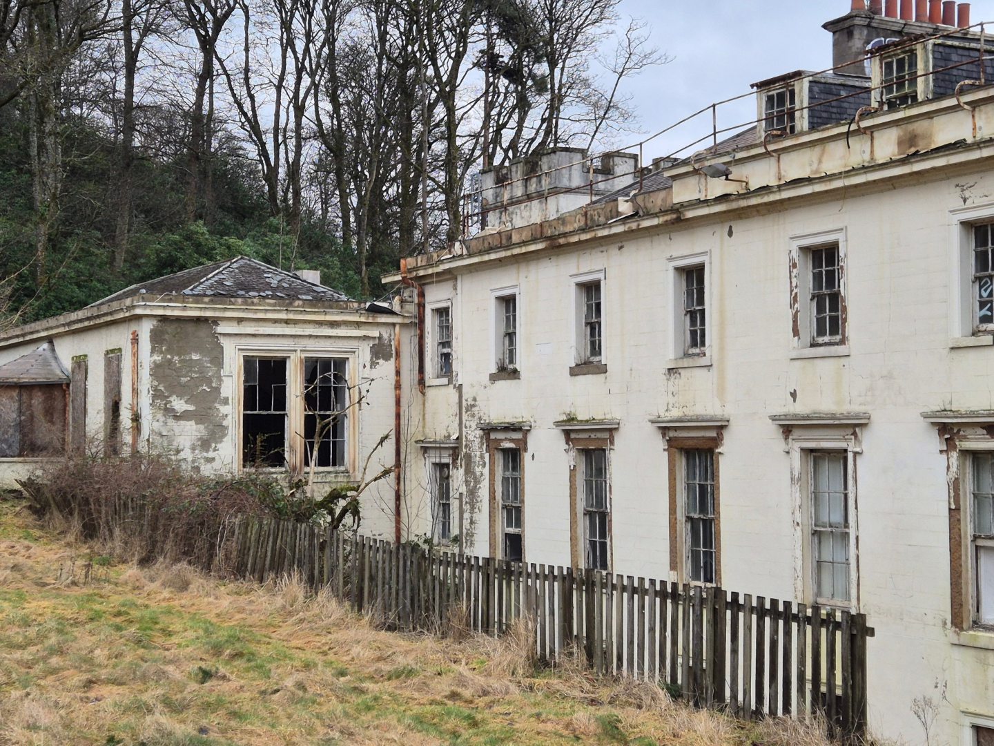 Craigforth House: Is historic Stirling home being left to crumble?
