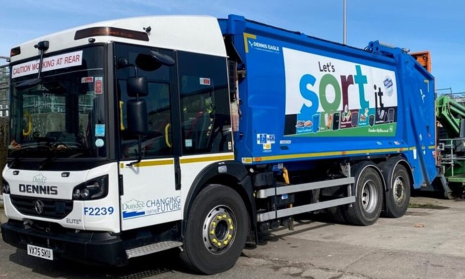 New device forcing Dundee council HGV drivers to take breath test – or vehicle won’t start