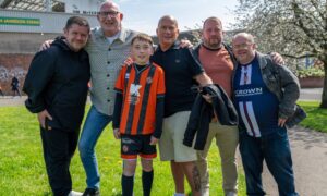 Best photos as fans descend on Tannadice for last Dundee derby of the season