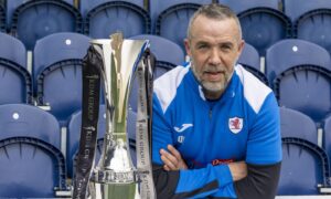 Dougie Imrie seeking change of fortune as Raith Rovers boss recalls hat-trick of cup final blows as player