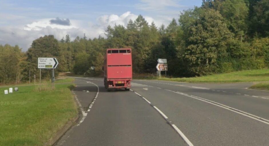 Speed cut call for A94 at Glamis rejected after traffic study