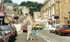 A scene from the X-Files and reports of UFO sightings around Dundee over the years.