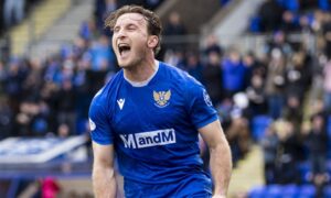 St Johnstone aim to ‘put their foot down’ in title battle, says Ruari Paton