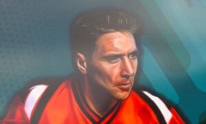 Three ex-Dundee United stars immortalised on ‘wall of fame’ in same home town