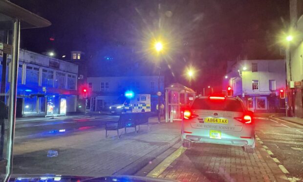 Serious assault in Perth city centre as 22-year-old man charged