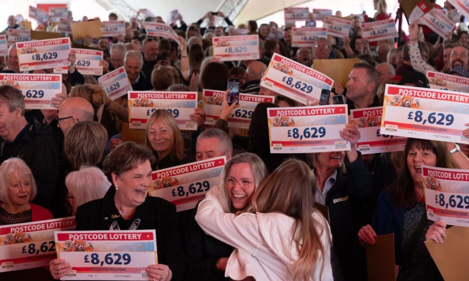 Postcode Lottery Shop Perthshire street lands another Postcode Lottery prize