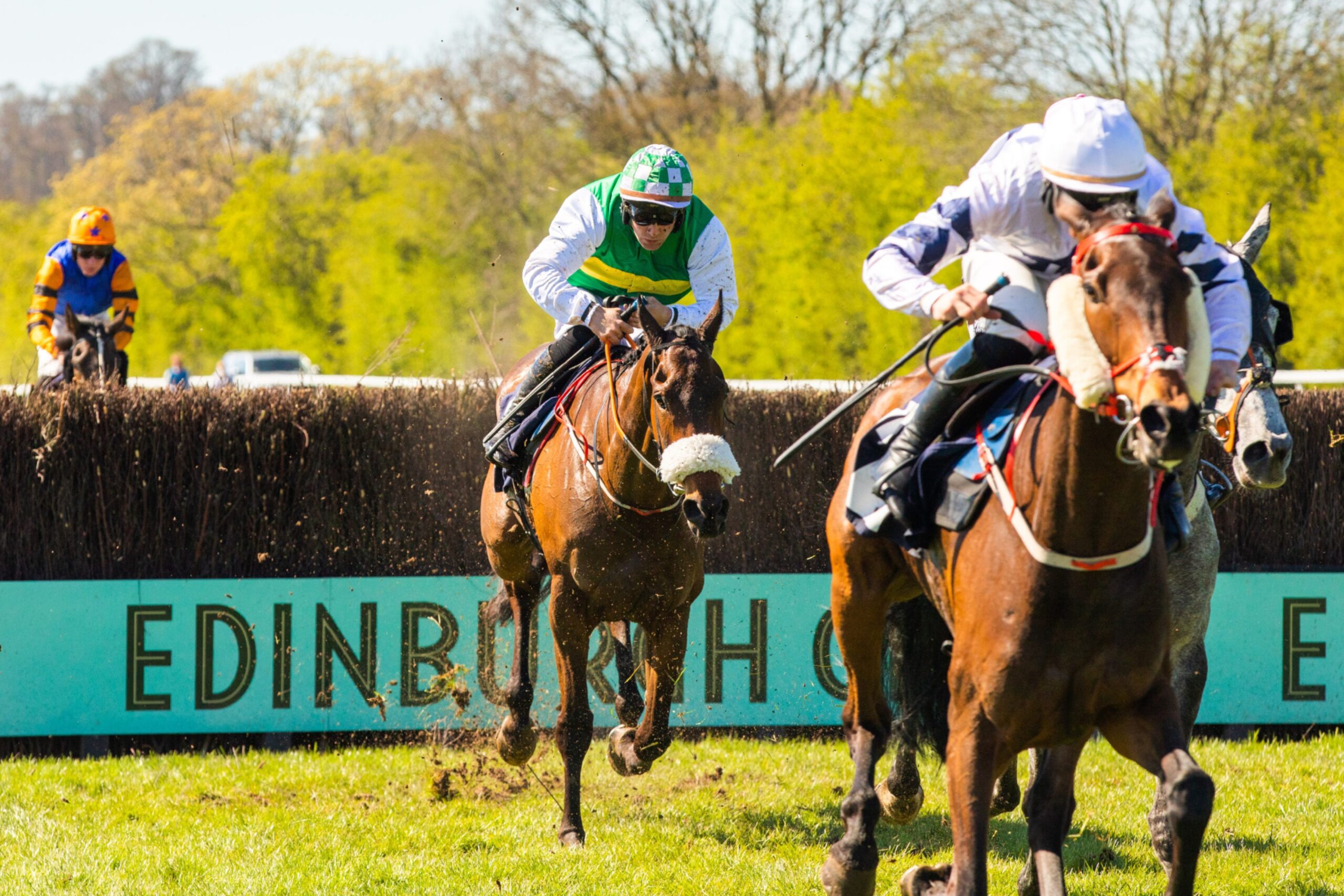 Perth festival finale draws crowds at Perth Race Course