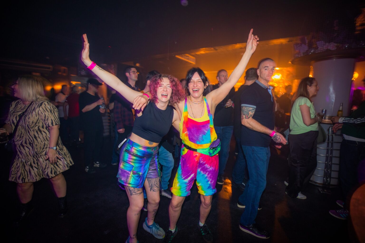 Tick Rave Back to old skool with hardcore 90s rave at Fubar nightclub