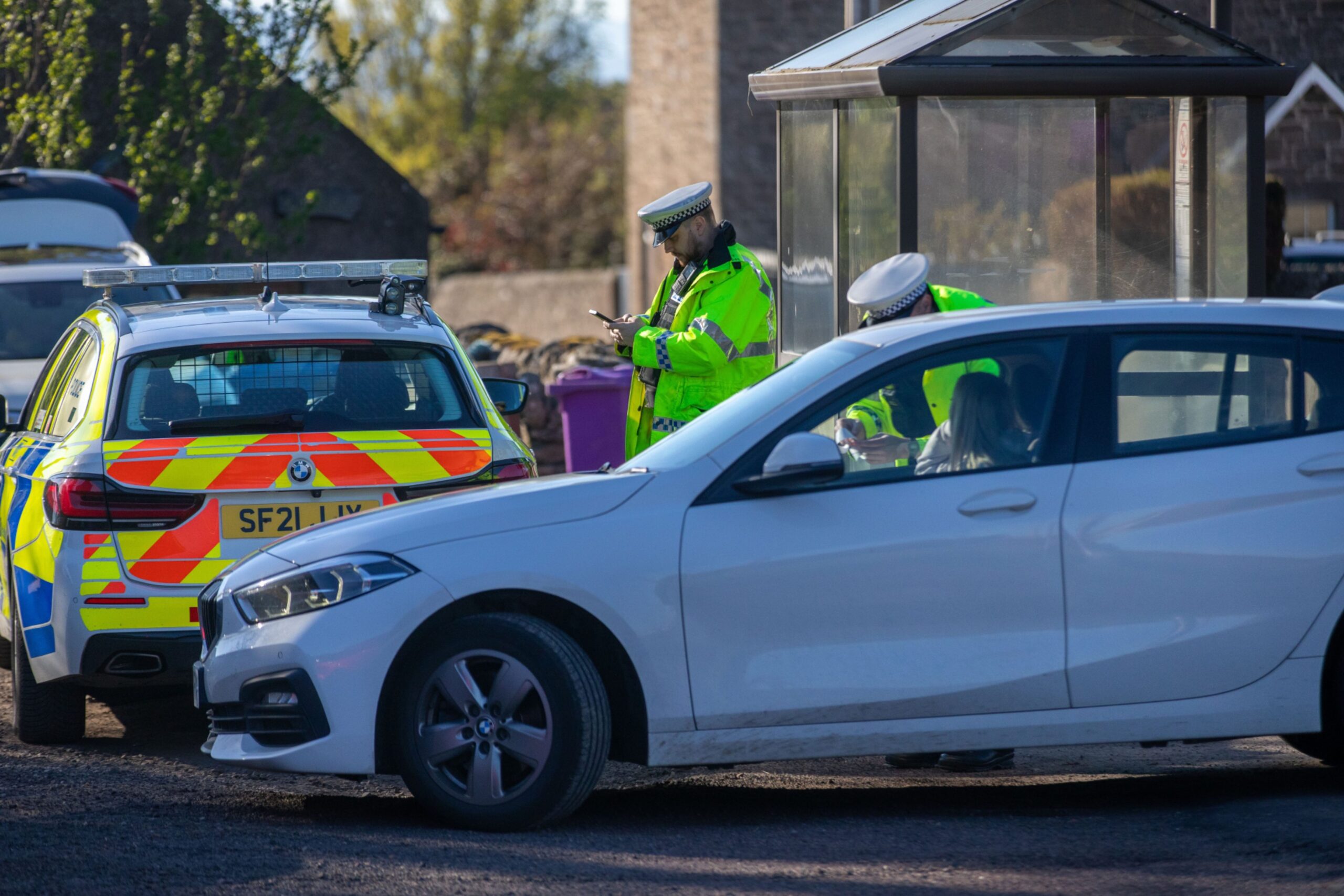 Angus villagers call for 20mph speed limit after serious crash