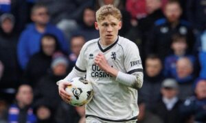 EXCLUSIVE: Zac Sapsford makes progress vow as Dundee United ace reflects on debut campaign after goal relief