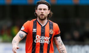 Emotional Will Ferry dedicates goal to Dundee United fan Iona, 8, who died following brave cancer battle