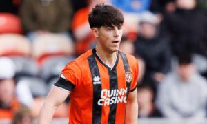 EXCLUSIVE: Sam Cleall-Harding vows to meet key Jim Goodwin challenge head-on after Dundee United return