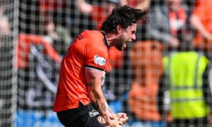 Will Ferry on honest Jim Goodwin talks, toilet trouble and being Dundee United’s Haaland